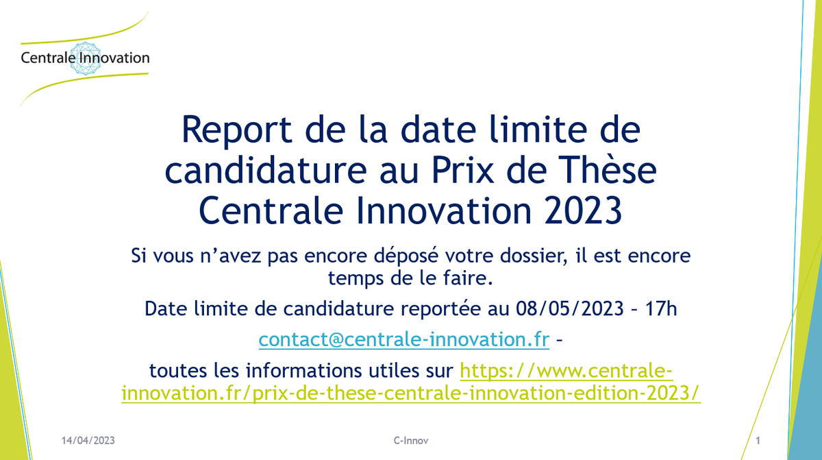 Centrale Innovation tweet media