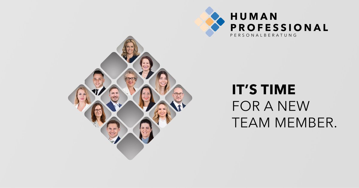 HPP_Personal's tweet photo. IT’S TIME FOR A NEW TEAM MEMBER.
https://t.co/kDTzMP1Vyf
#humanpro #humanprofessional #stellensucheistvertrauenssache #itstime #teamleader #job #verantwortung https://t.co/mhs4B1FbUL