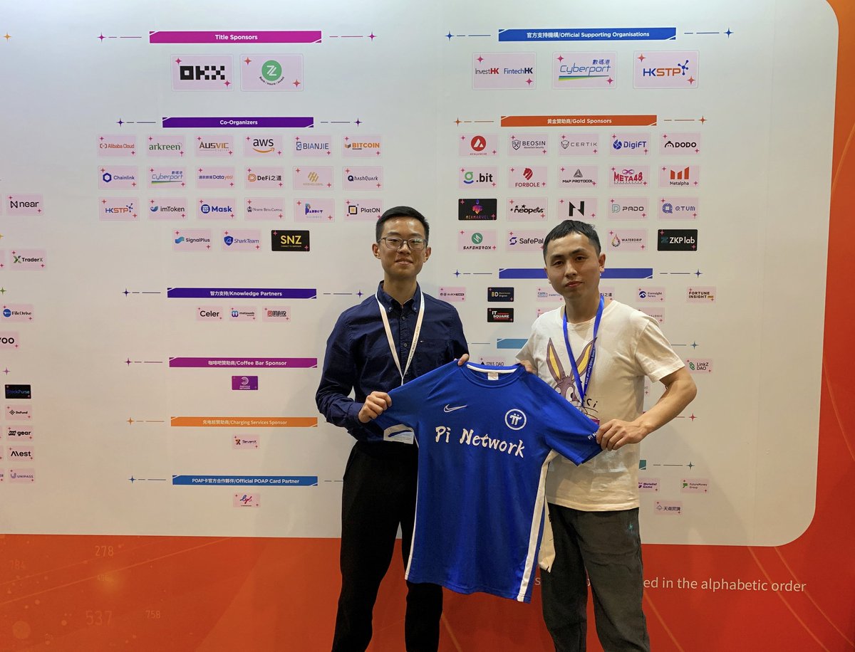 PiNewsMedia's tweet photo. The picture below shows China Pioneer empowering Pi at the 🇭🇰 Web3 conference in Hong Kong, so how are you empowering Pi Network now?😉

@PiCoreTeam 
#Web3 #Crypto #Blockchain https://t.co/oAEweGyhi5