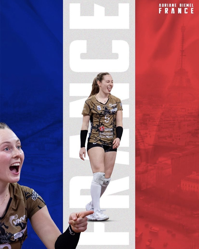 VNVBofficiel's tweet photo. Fรฉlicitations ร Nika Markovic ๐ธ๐ฎ, Mika Shibata ๐ฏ๐ต et Auriane Biemel ๐ซ๐ท, toutes trois appelรฉes en sรฉlection nationale pour dรฉfendre les couleurs de leurs pays respectifs ! ๐
Une belle reconnaissance et une fiertรฉ pour le VNVB. ๐
#gogogovnvb #vivrelexceptionelles https://t.co/4w8PnjfZc2