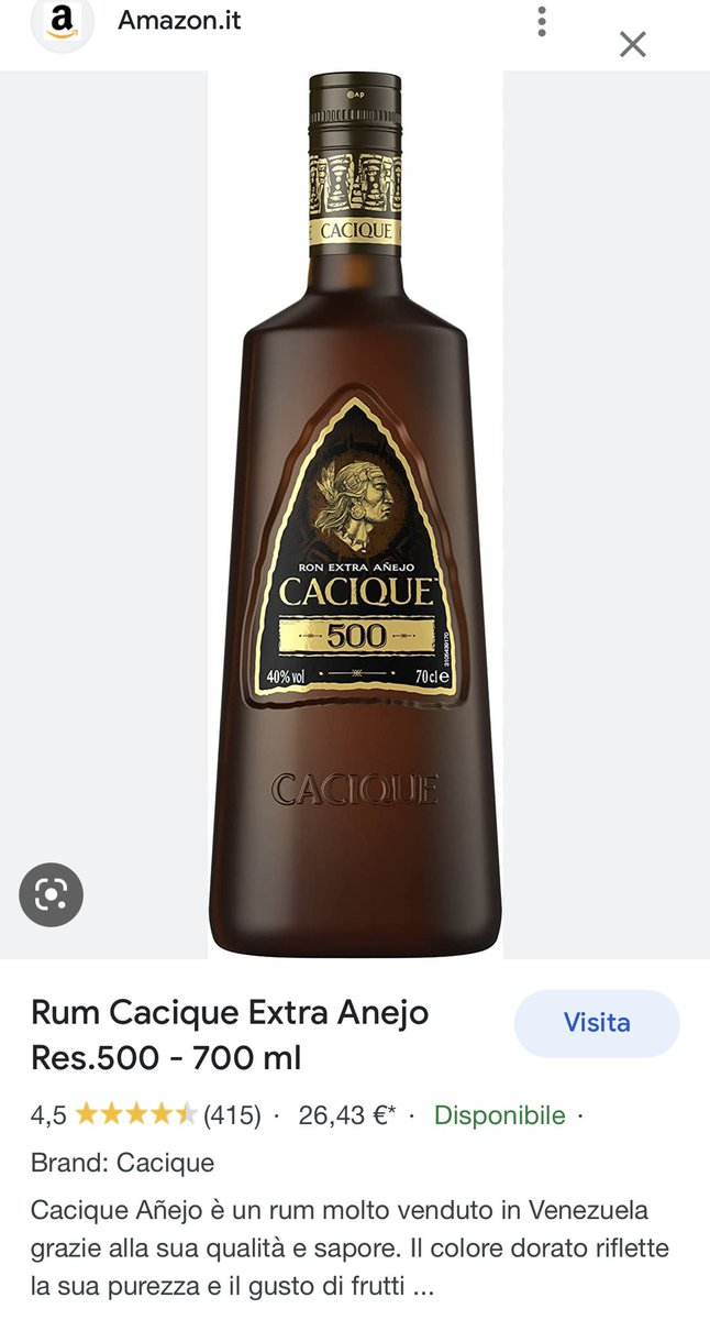 de_urbe's tweet photo. @rusembitalia @absolutvodka @Pernod_Ricard Io bevo Ron Pampero Aniversario 🥃
in alternativa Ron Cacique.
(ron + cocacola = Cuba Libre 🍹)
#ronPampero #ronCacique https://t.co/hMxj8e5fhG