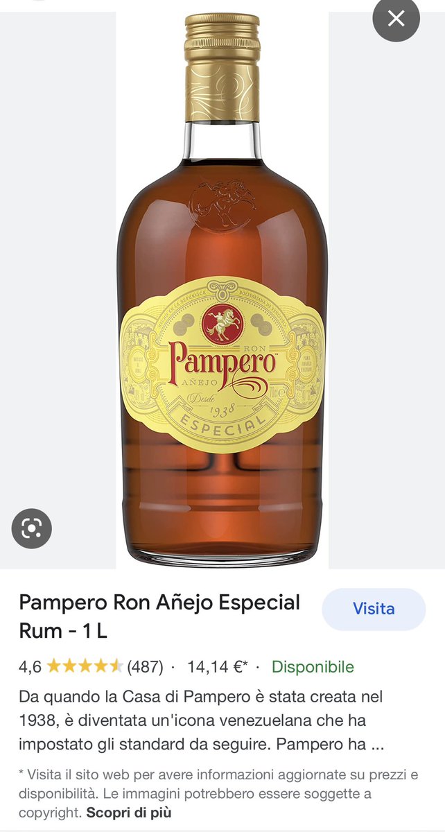 de_urbe's tweet photo. @rusembitalia @absolutvodka @Pernod_Ricard Io bevo Ron Pampero Aniversario 🥃
in alternativa Ron Cacique.
(ron + cocacola = Cuba Libre 🍹)
#ronPampero #ronCacique https://t.co/hMxj8e5fhG