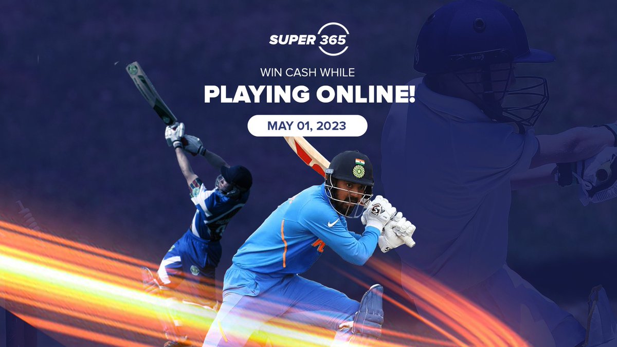 super365X's tweet photo. Sachin Tendulkar is known as the "God of Cricket" because of his legendary reputation, which has inspired a generation and amazing knocks over the years sparked interest in cricket not only in India but around the world.
Want to see the highlights this 2023 IPL?
See you on May 1 https://t.co/pr3oGgP6vr