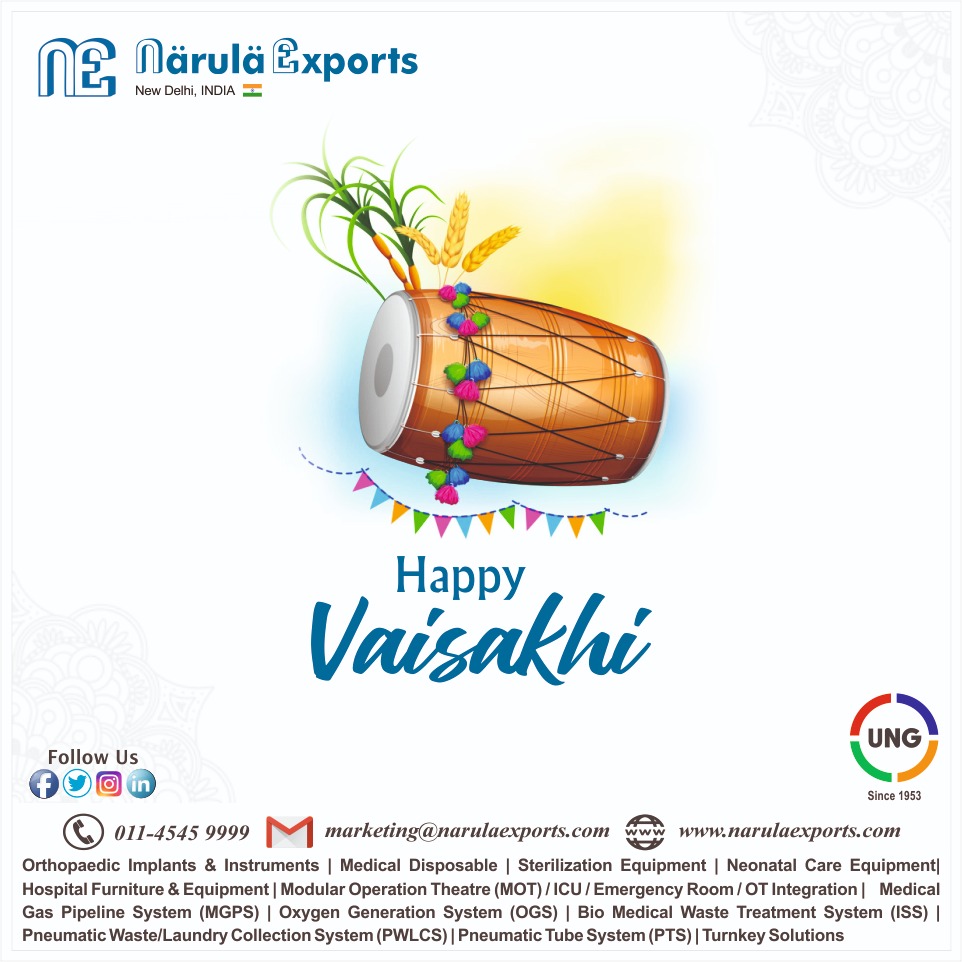 May Waheguru bless you with growth, health and peace on this festival of harvest. Happy Vaisakhi.