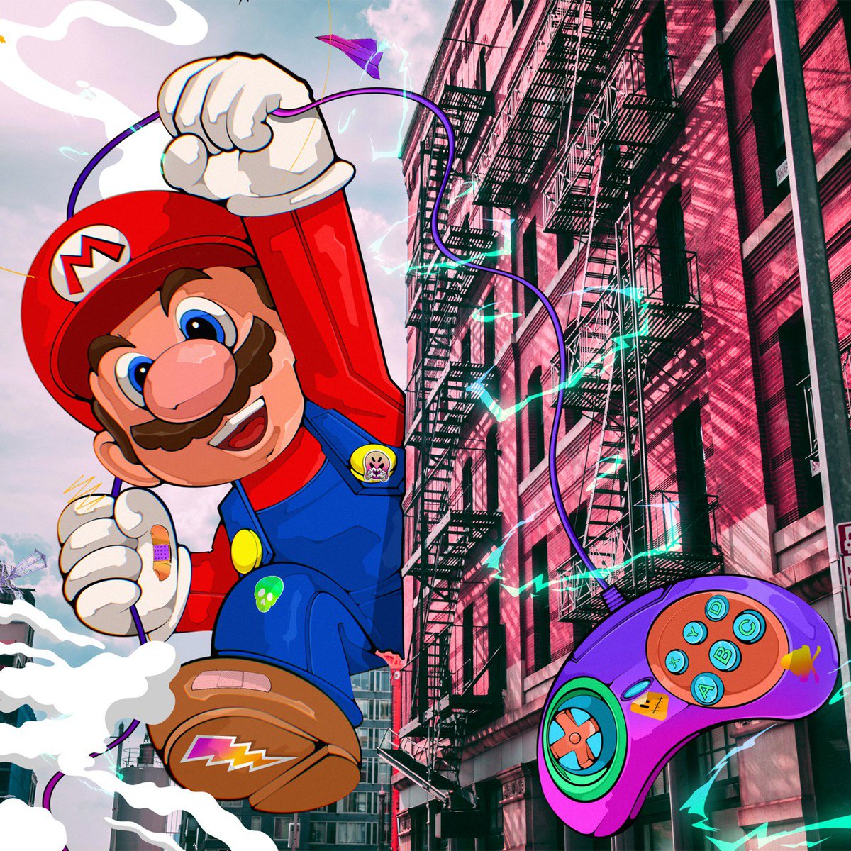 Hello. How are you?🖖👁