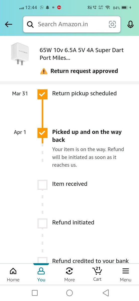 Kettavan_Freak's tweet photo. 12 days and counting, still no refund from Amazon for the product I returned. Disappointing to see such a lack of customer service. Anyone else experienced this issue with Amazon? #AmazonRefund #PoorCustomerService @amazonIN @AmazonHelp https://t.co/vikTirS86F