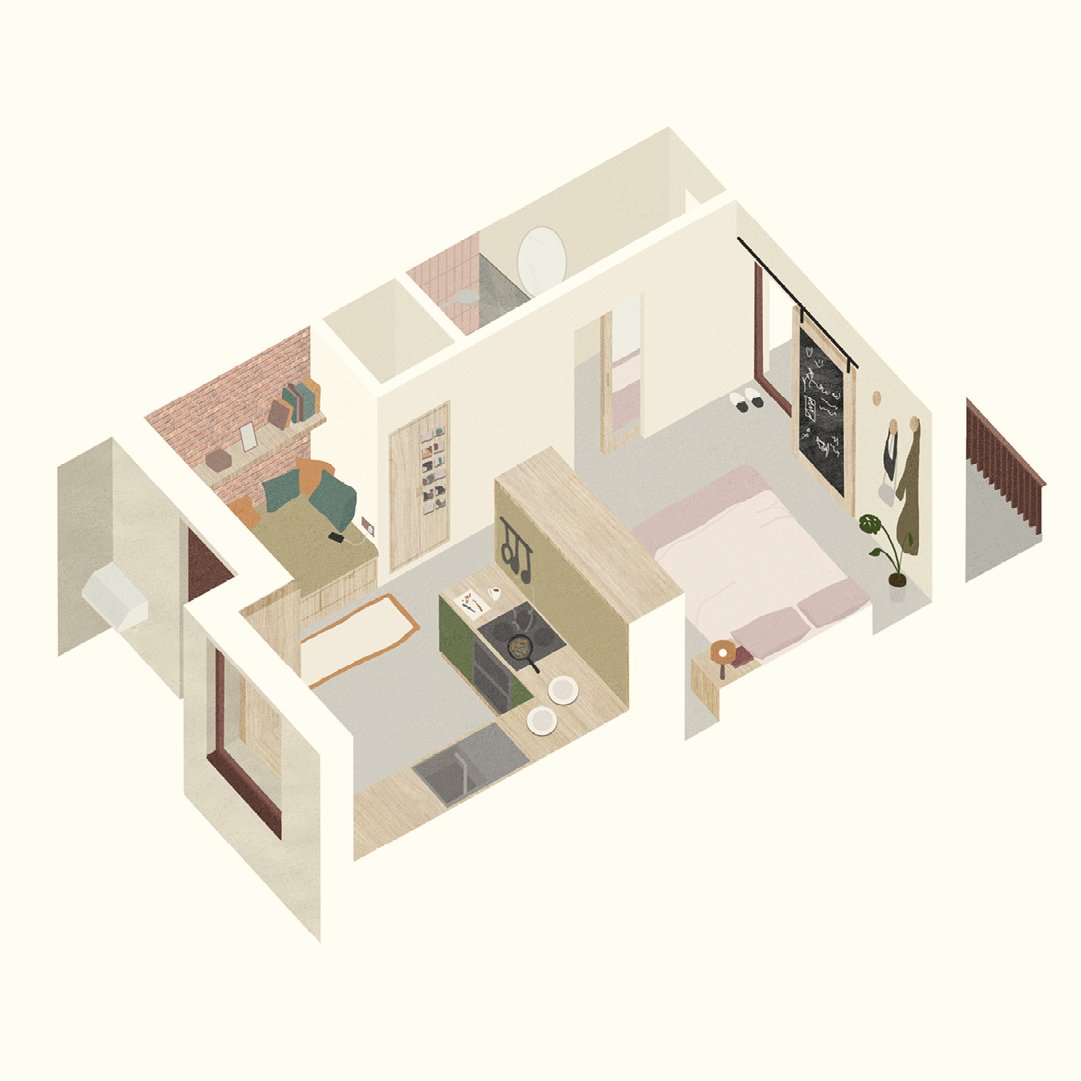DavidsonPrize's tweet photo. Supported transitional homes for care-leavers in the heart of a new West Belfast Community

Rhizhome by Studio idir, @aislingrusk @MHHD @peter_mckinney

Vote for any of the projects to win #TheDavidsonPrize People's Choice Prize https://t.co/Hfswb12v3k https://t.co/zEUrEVSItX