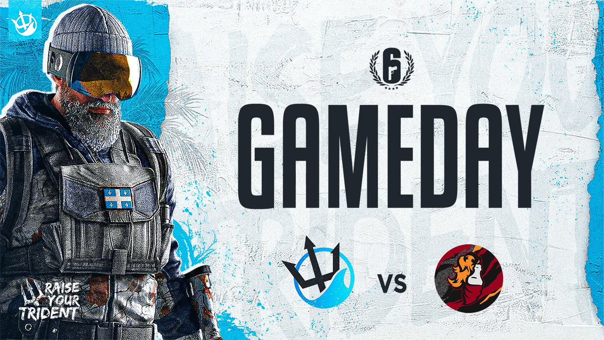GAMEDAY

Tonight in the Semifinals of the LPL join us as we face <a href="/RIOTGamingGG/">R!OT</a>, will they emerge on top or be dragged down by the Trident we Find out at 7:45 AEST 

Lineup
<a href="/Peu_R6/">Peu</a>
<a href="/LrdShuri/">Shuri || Tyler ( Waffles 🧇 )</a>
<a href="/Zebi_Washed/">Zebi</a> 
<a href="/Tazz_R6/">Tazzar</a>
@SweatBW
With <a href="/Salih_R6/">Sal-ee 🇵🇸</a> in the coach seat

#RaiseYourTrident🔱