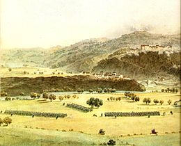 Ars_Bellica_'s tweet photo. #AccaddeOggi :La battaglia di #Dego si svolse tra #14aprile e 15 aprile 1796 tra le truppe #francesi dell'Armata d'#Italia di Napoleone Bonaparte contro le rimanenti truppe #austriache e del Regno di Sardegna,già sconfitte a Montenotte e Millesimo,e battute di nuovo nello scontro https://t.co/JYI7JneqCI