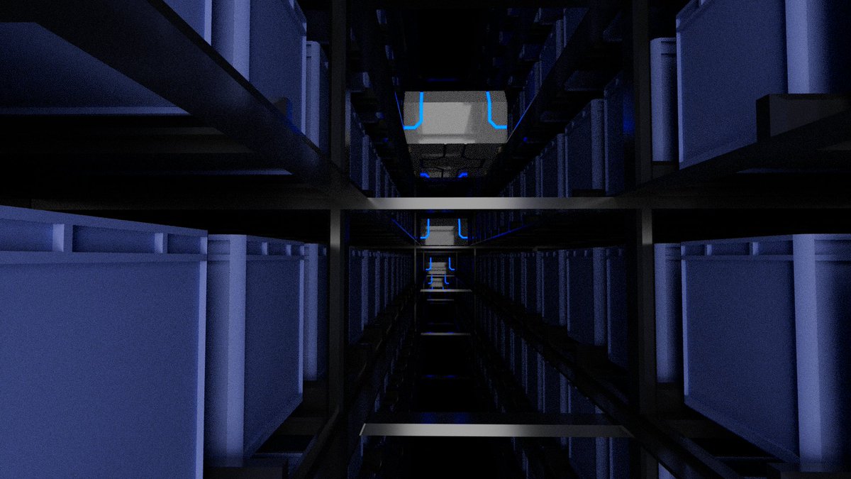 A new dawn of automation in logistics...

Toward a Creative Society.

We will consolidate our knowledge in robotics and algorithms to build fully automated warehouses.

Become a robot warehouse co-owner with $CNTN, and join the largest logistics network in the world.