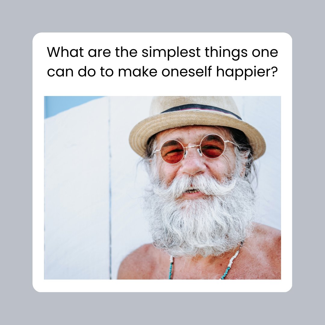ThinkerNickPod's tweet image. Another great quora question!😁

Have a good weekend all!👏

#thinkernick #happiness #simpletricks