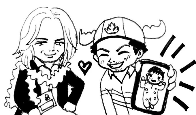勝手にロックなコーチと読んでいます😂フリーは絶対見せて頂きたいですね〜🔥
(勢いで描くアナログシリーズ🤣) 