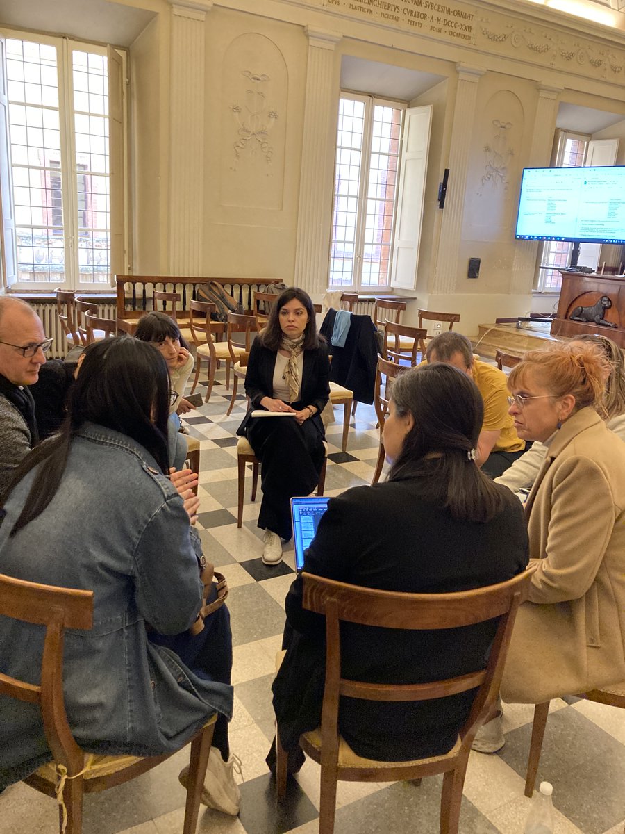 G´morning from sunny Siena! Second day of the Analysts workshop started with group discussions on machine learning for epidemiology & improving PRS and biomarker trajectories & utilizing available omics data.