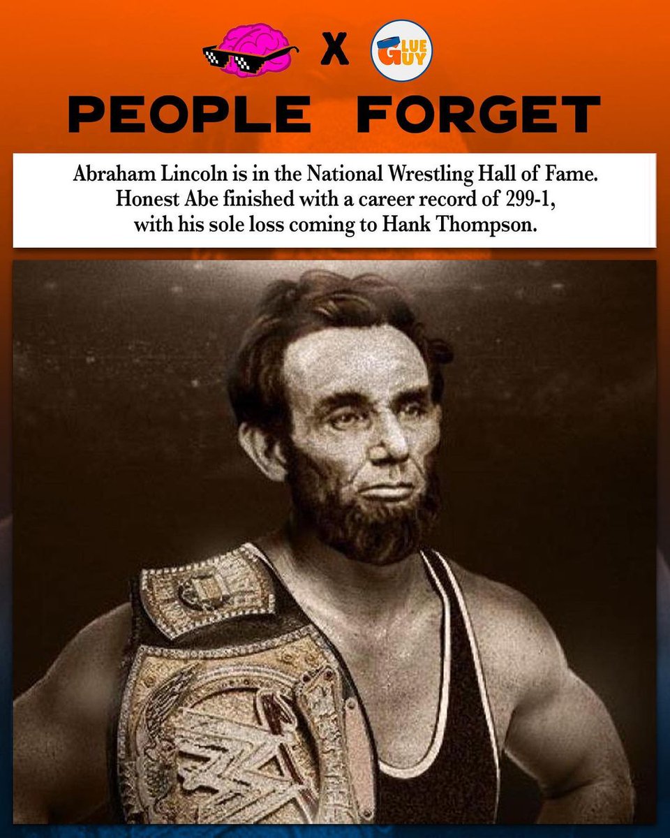 Honest Abe was truly different