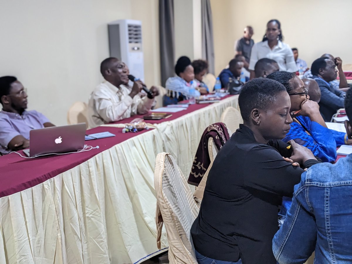 The CSOs are the bridge between the community and the government.

#CivicSpace 
#ShrinkingCivicSpace 

@PACJA1 @scitanzania @AreefFazel @GP_Tanzania @Brian_misiati @CAN_Tanzania @CClimateAction