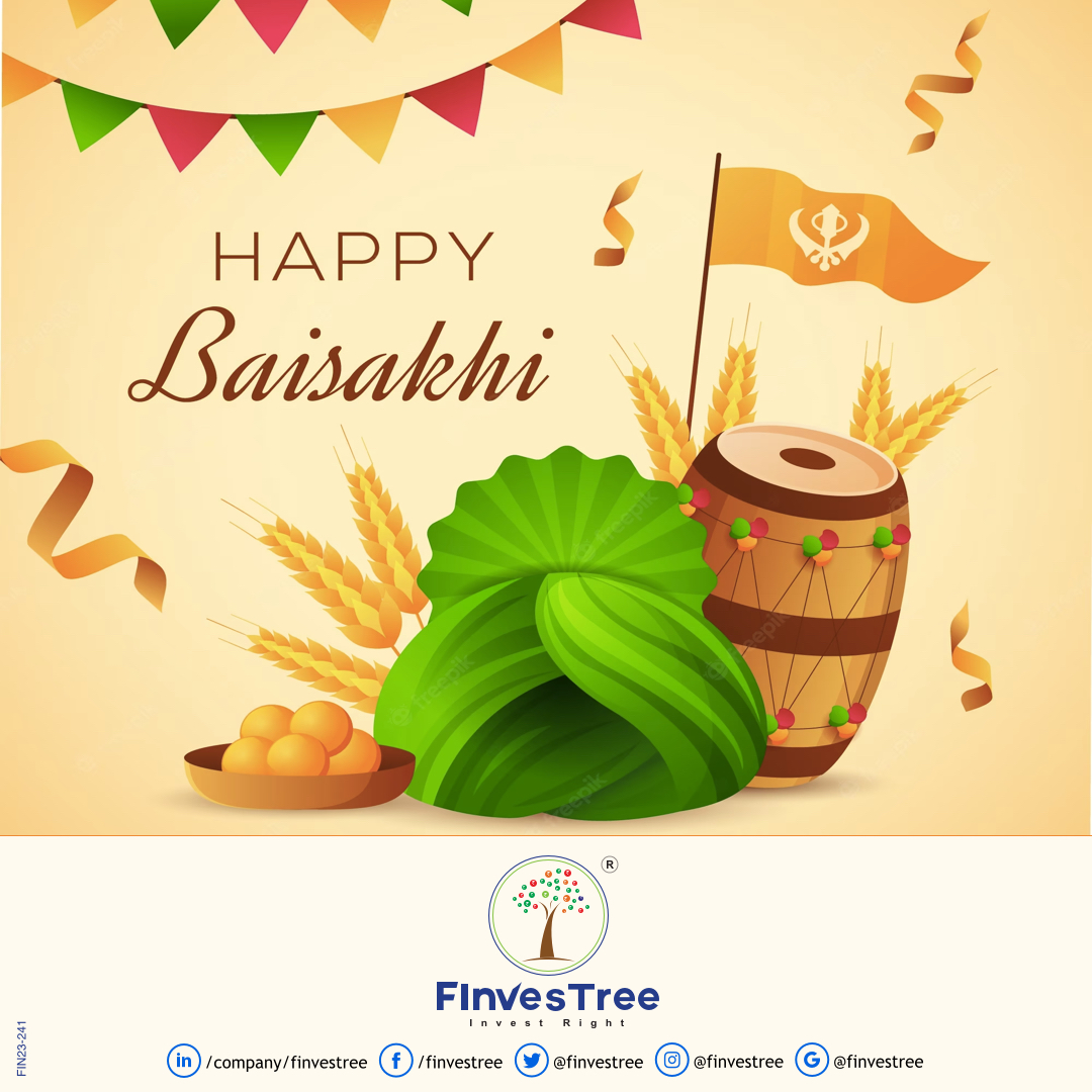 finvestree's tweet photo. Wishing you a joyous and prosperous Baisakhi! May this festival bring you happiness, success, and abundance in all aspects of your life.
HAPPY BAISAKHI!
#baisakhi #indianfestival #FInvesTree https://t.co/cWWT9u0w0R