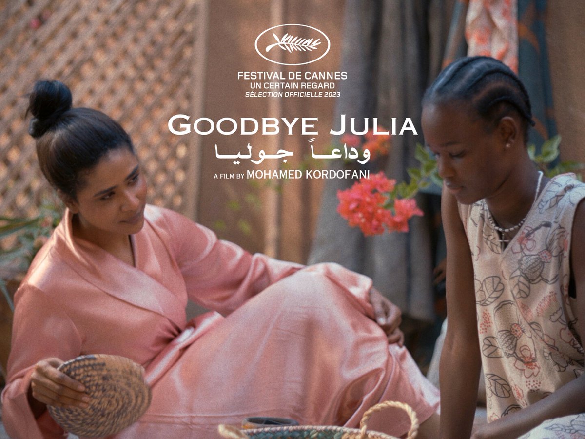Proud to be the coproducer of this wonderfull film.
#Sudan #Cannes2023  Station Films, Red Star Dilms , Die Gesellshaft, Klozium studio @regionidf @canalplus