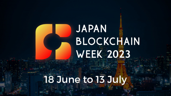 ⛰️Největší událost je skoro tady! @JBCWee!

Japan's Blockchain Week 2023 je tady s projekty a jejich prezentacví jako Demo Day od Sony, bližsí info zveřejníme brzy... #JBW2023

📝 Přihlaste se nyní a přidejte se k budoucnosti! - japanblockchainweek.jp