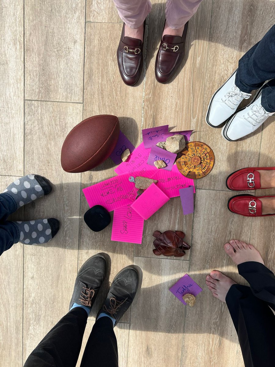 Offsite heaven <a href="/CRUXY_CO/">Cruxy</a> - this team 🥹💪