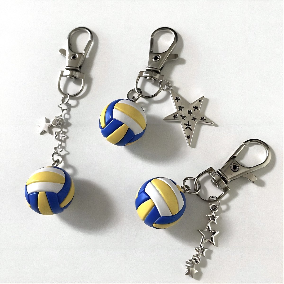 #알티이벤트 #RT이벤트
🏀⚽️ Sports series Keyring ⚾️🏐

알티 추첨 1분께 원하는 키링을 보내드립니다 .ᐟ

원하는 공+세가지 타입의 디자인 중 취향대로 고를 수 있는∘∘∘💥

🏀 naver.me/GNUpTrOO
⚽️ naver.me/GTS3gTRq
⚾️ naver.me/xOmHCa3J
🏐 naver.me/FlxnJ6L6