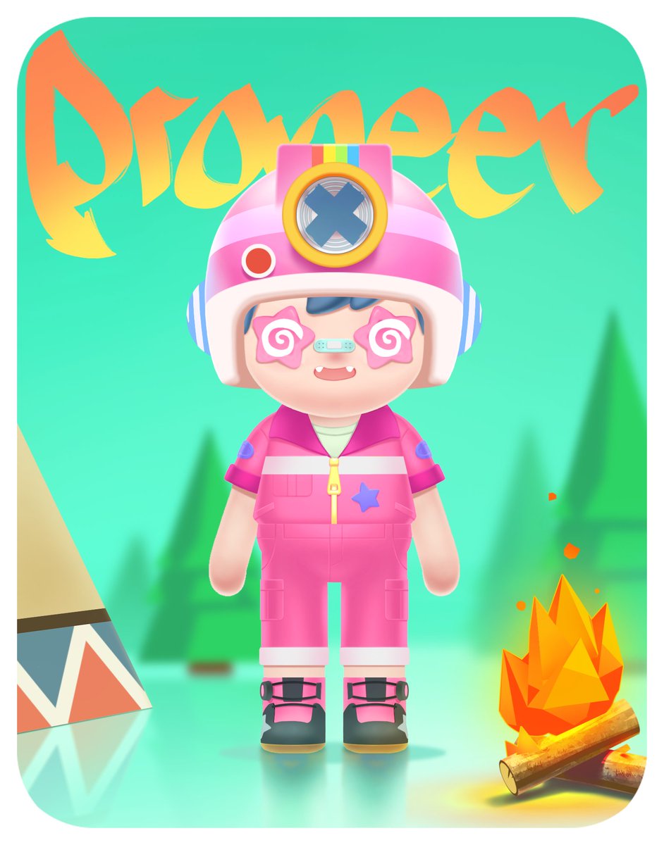 JEFF World (@jeffworld_io) on Twitter photo JEFF WORLD AVATAR #1 : Pioneer (모험가)
제프월드 아바타의 한마디 들어볼까요?
파이오니어: 안녕! 내 이름은 파이오니어야. 모험가라고도 하지. 제프월드를 만나기 위해서는 내가 꼭 필요할 걸? JEFF WORLD AVATAR #1 : Pioneer (모험가)
제프월드 아바타의 한마디 들어볼까요?
파이오니어: 안녕! 내 이름은 파이오니어야. 모험가라고도 하지. 제프월드를 만나기 위해서는 내가 꼭 필요할 걸?