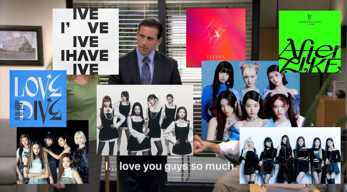 #IVE has one of the best discography like they are just THAT group.