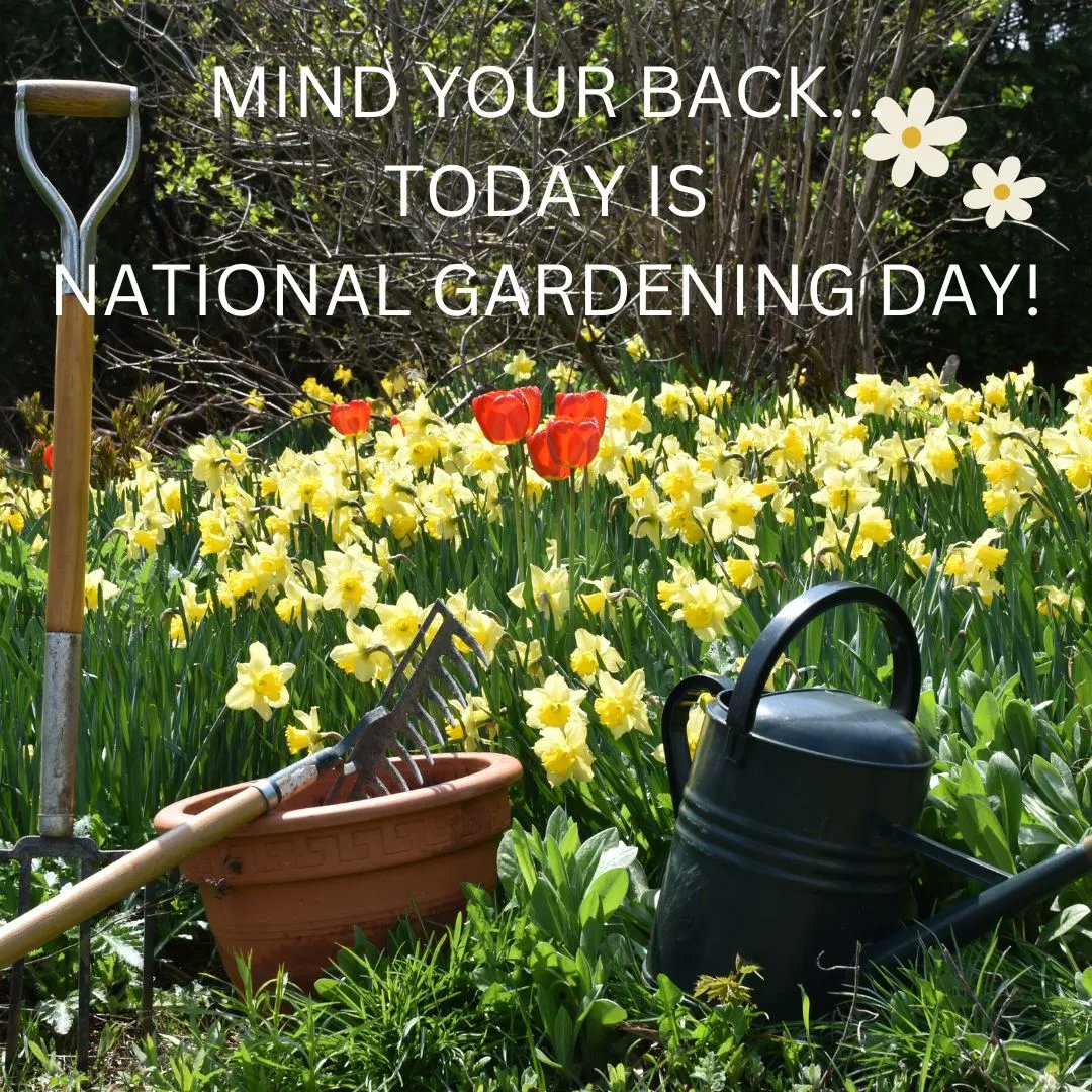 It's gardening weather again!☀️ Enjoy the sunshine, and remember, we're here for any lower back, neck pain, shoulder tendonitis, and many other aches and strains should you need us. #nationalgardeningday #thehenleypractice #chiropractic #sunshine #backpain #physiotherapy