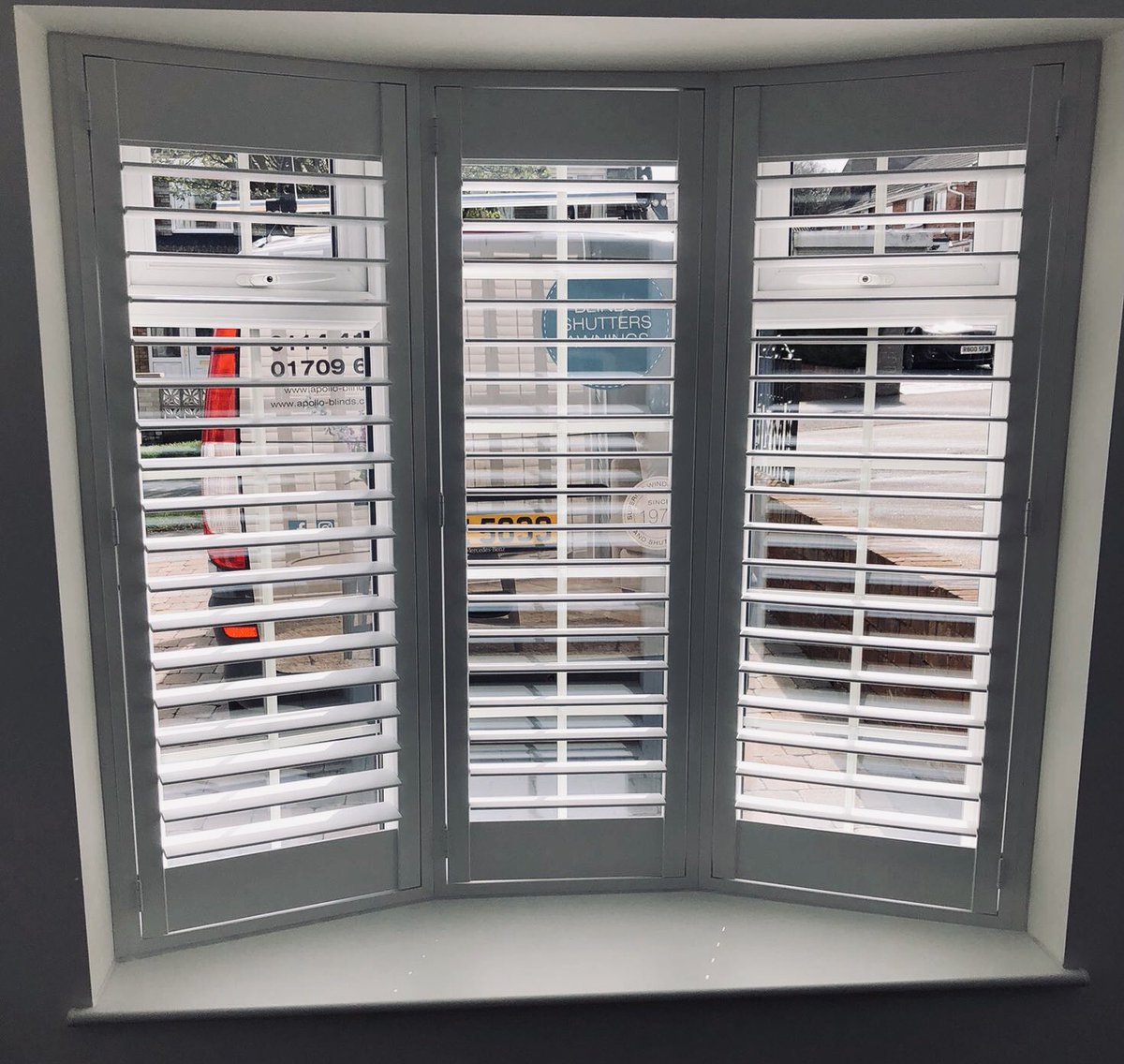 Another set of Shutters installed yesterday ✅

Looking great 😍

📱 0114 4199 404
🖥 apollo-blinds.co.uk/southyorkshire

#shutters #plantationshutters #sheffieldissuper #sheffieldbusiness #southyorkshirebusiness #localbusiness #familybusiness