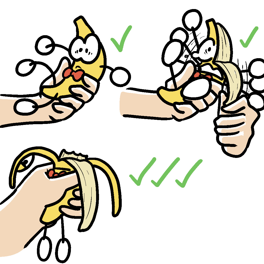Lighter on Twitter "RT skaiiae how to eat banana tutorial 