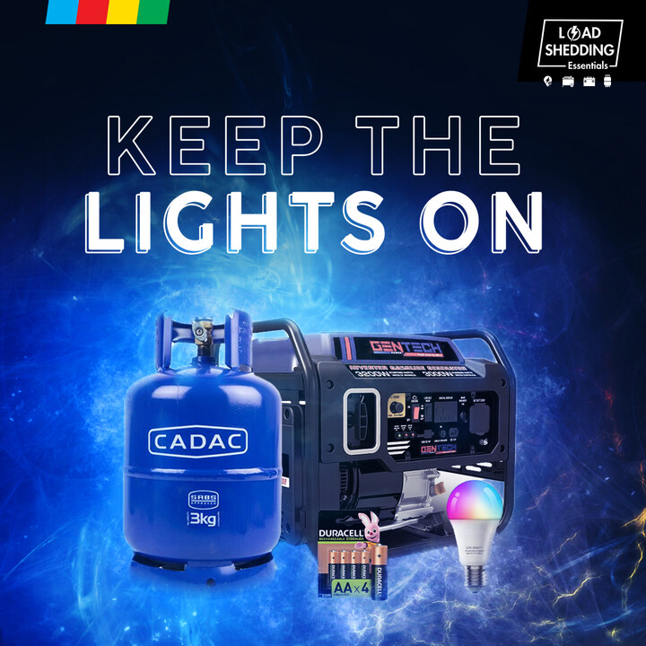 Makro_SA's tweet image. Say goodbye to fumbling around with candles and torches and hello to uninterrupted power with our wide range of back-up power solutions at Makro. Hurry in, while stocks last. 💡

*Items are subject to availability. bit.ly/407QNYs

#LoadShedding #LoadSheddingSolutions