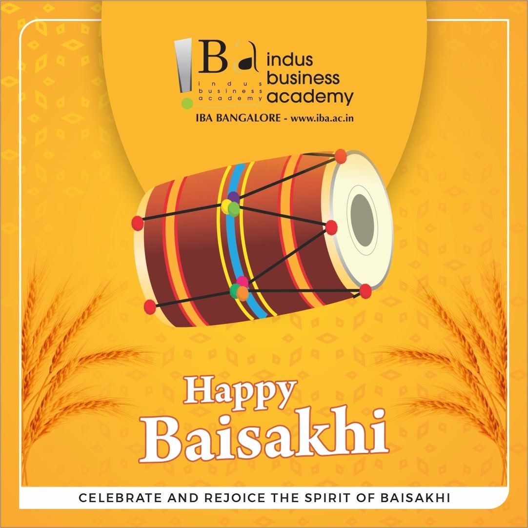 Celebrate Unity in Diversity in India with the cultural extravaganza of Baisakhi. IBA wishes you all fun-filled memorable family time this Baisakhi. Happy Baisakhi 2023.

#IBA #BSchool #CulturalExtravaganza #Baisakhi2023 #Harvest #UnityInDiversity #MBA #PGDM #Indusbusinessacademy