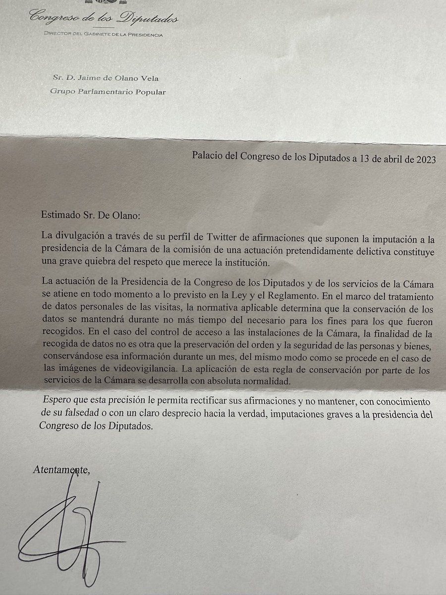 Jaime de Olano tweet media