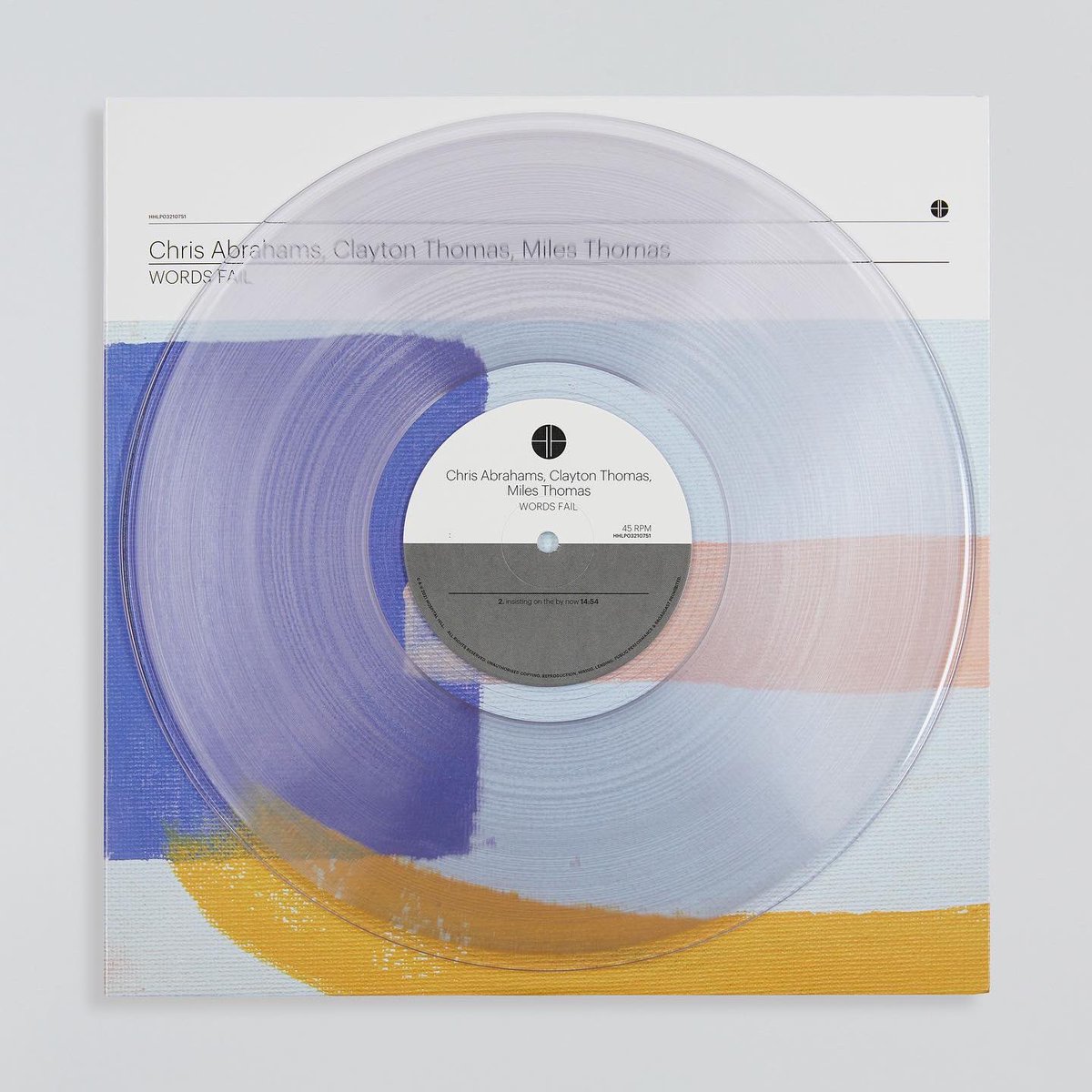 Mon night ~ Chris Abrahams, Clayton Thomas, &amp; Miles Thomas WORDS FAIL live for Monday Night Confessions at Church St Studios. 

Only their 2nd live show &amp; who knows when it might happen again, so catch them while you can! 

I’ll be there w/ copies of their radiant s/t double LP.