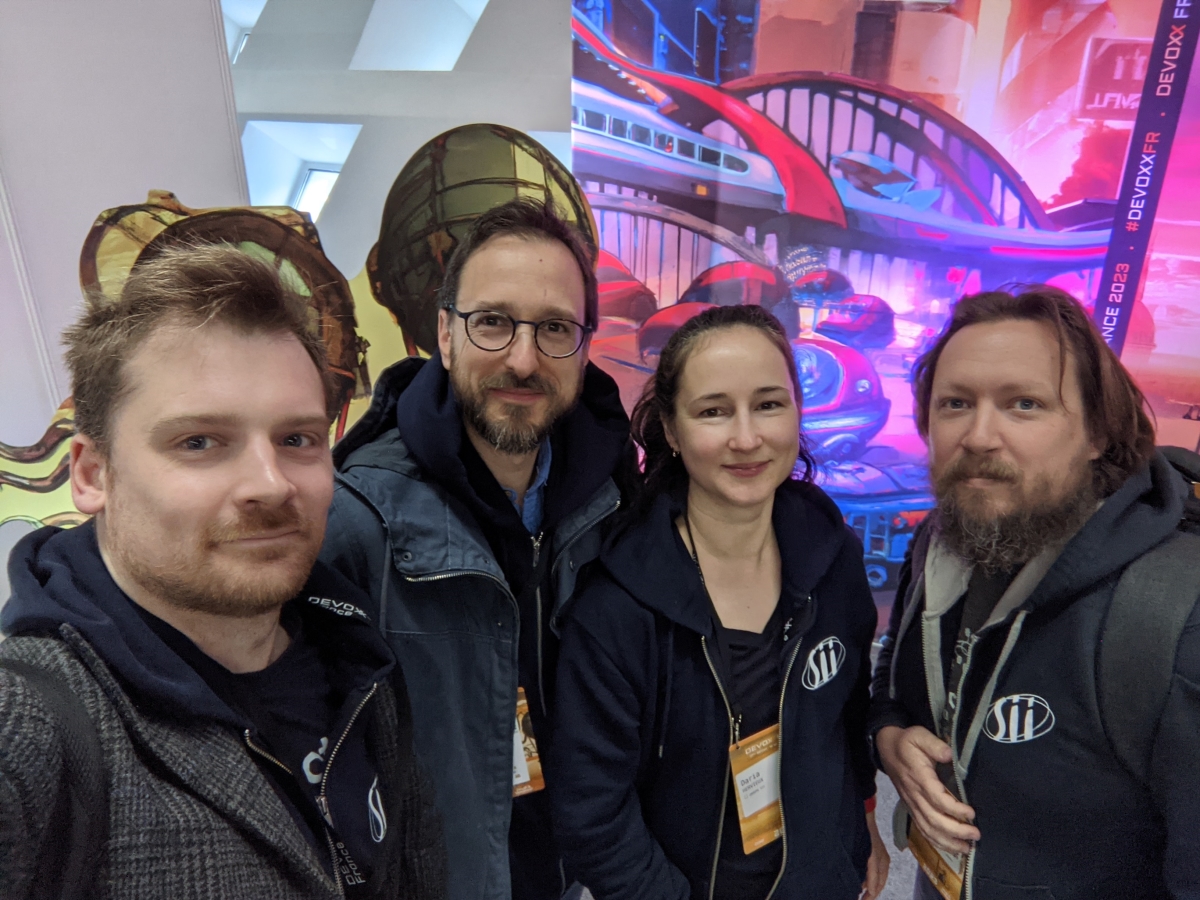 4 de nos experts de <a href="/sii_ouest/">SII Ouest</a> et <a href="/SII_Atlantique/">SII Atlantique</a> sont présents au <a href="/DevoxxFR/">DevoxxFR</a> ! 

👉 L'une des conférences techniques les plus importantes pour la communauté des développeurs en France #DevoxxFR