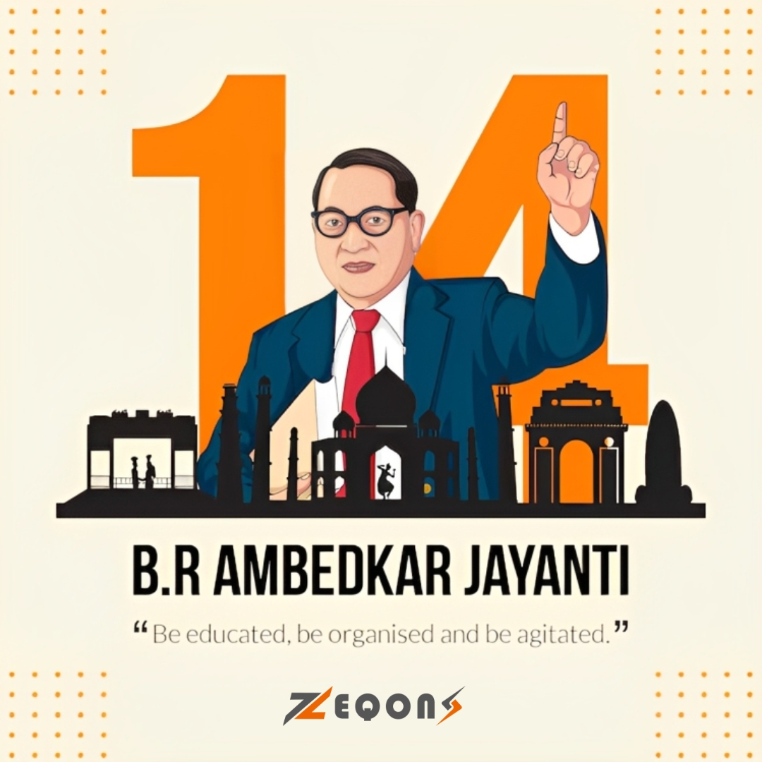 Let us honor the hard work and sacrifices of Dr. Bhim Rao Ambedkar by remembering his remarkable contribution to India's development. Happy Ambedkar Jayanti.
.
.
.
#happyambedkarjayanti #ambedkarjayanti #bhimraoambedkar #constitution #drbabasahebambedkar #14april