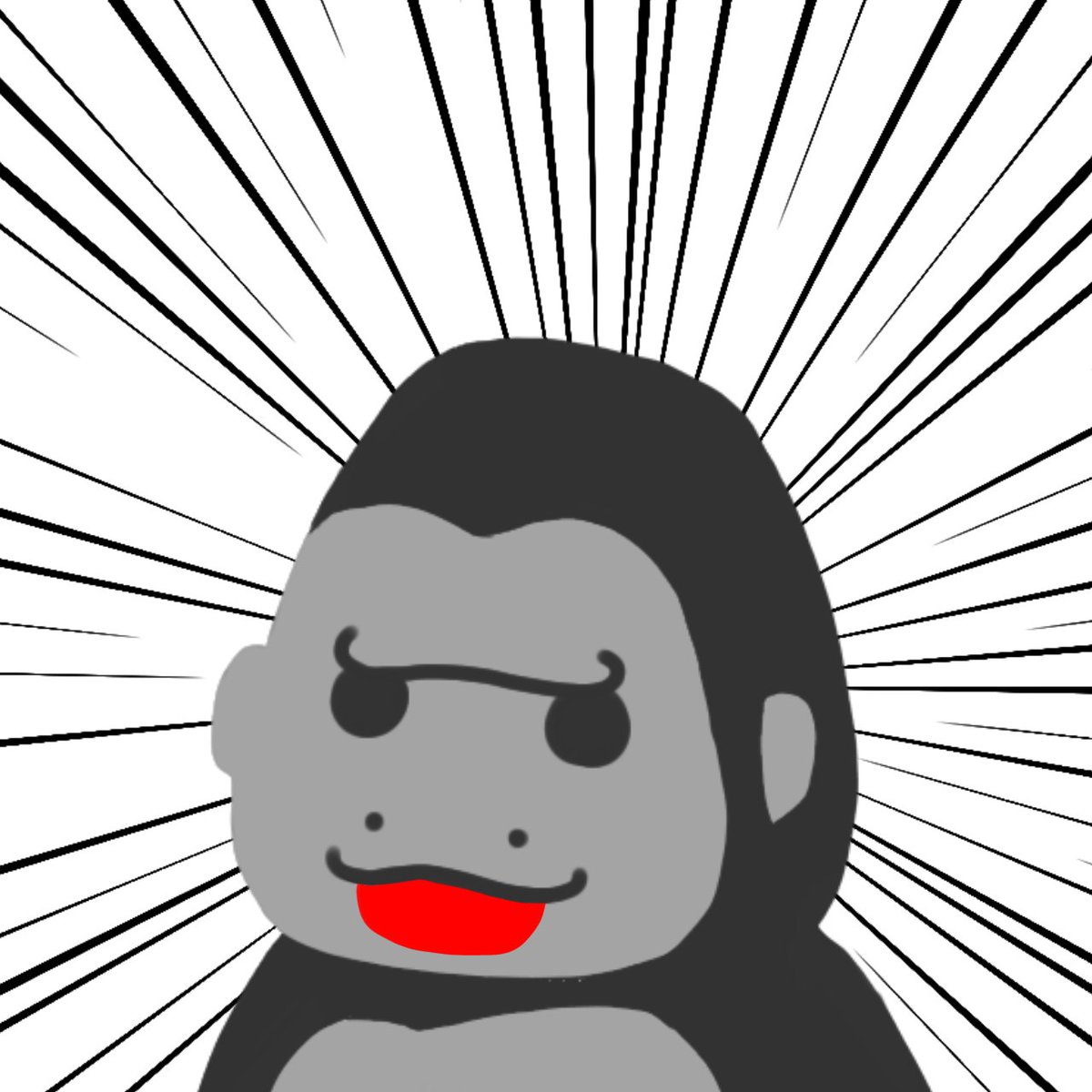 gorillife_Tw's tweet photo. うほっ！
うほうほうほ！
うほほほほー！！

#うほっ https://t.co/FpG3mpDa2L