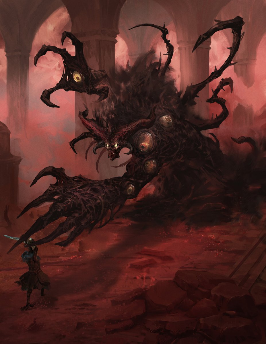 Sentinelcreativ's tweet photo. Blood Shadow by Sebastian Kowoll https://t.co/9UjN8J7tt3 https://t.co/OD99cvpdey