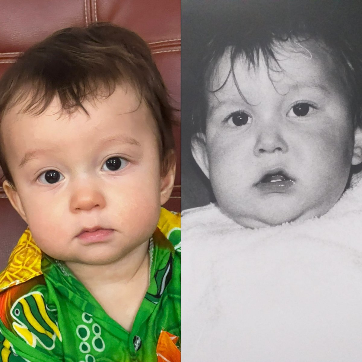 Like father like son