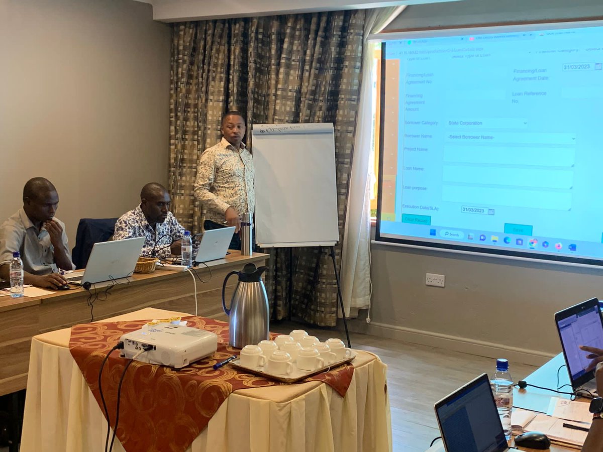 PASEDEKenya's tweet photo. How do we improve governance in State Corporations?

How do we monitor loans taken by the institutions

 @PfmrsKenya is supporting Gov Investment Public Enterprises to upgrade the loan module in GIMIS system

Aim is to dev digital data of loans,monitor disbursements &amp; repayments https://t.co/w44Cs6qI7O