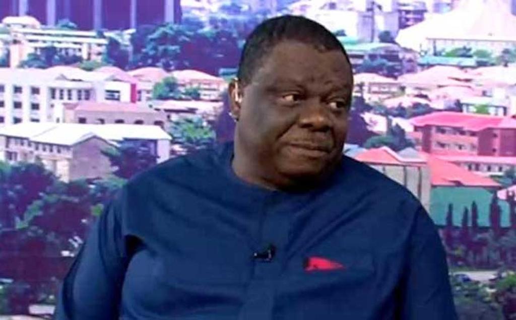 PO_GrassRootM's tweet photo. Former AGF, Aondoakaa, insists Tinubu must score 25% in FCT to be declared winner 

Says Supreme Court had determined the issue in 2008 in a suit involving the current President, Buhari, and the then president Yar’Adua. https://t.co/aG5fdIbkJM