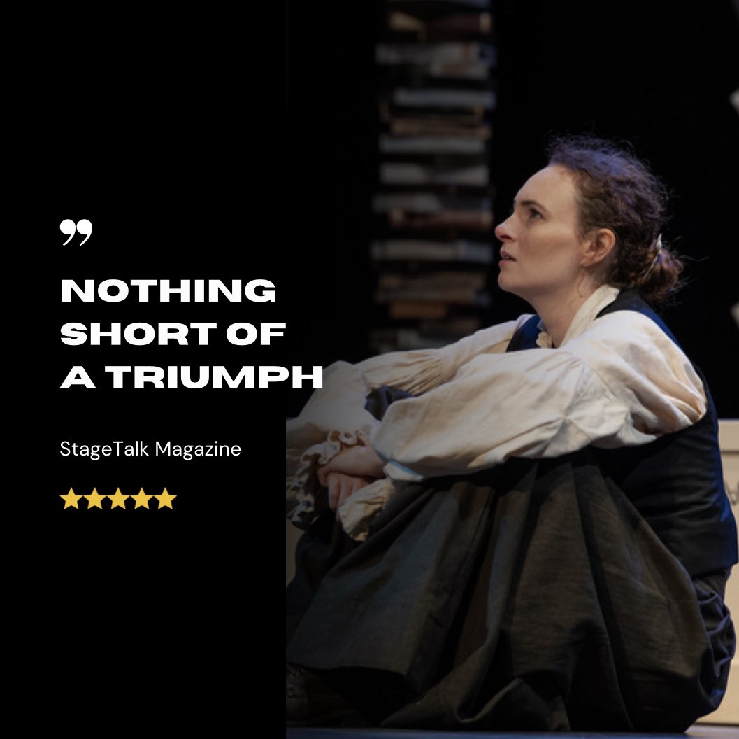 JennyWrenProductions (@jennywrenprods) on Twitter photo ⭐️⭐️⭐️⭐️⭐️
"I cannot recommend it highly enough" - <a href="/StageTalkMag/">StageTalk Magazine</a>
Don’t miss your chance to see our enchanting adaptation of Little Women at <a href="/Everymanchelt/">Everyman Theatre</a> on Sat 29th April 🎭📚
Book your tickets at linktr.ee/jennywrenprodu… where you can also find the full review too 🎟️ ⭐️⭐️⭐️⭐️⭐️
"I cannot recommend it highly enough" - <a href="/StageTalkMag/">StageTalk Magazine</a>
Don’t miss your chance to see our enchanting adaptation of Little Women at <a href="/Everymanchelt/">Everyman Theatre</a> on Sat 29th April 🎭📚
Book your tickets at linktr.ee/jennywrenprodu… where you can also find the full review too 🎟️