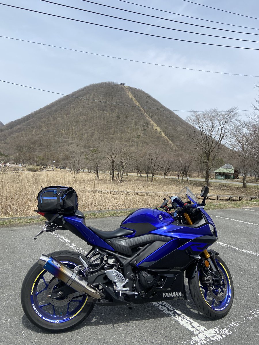 y_u0209's tweet photo. ���日はお休みだったので榛名山走ってきました！
イニシャルD見てから分かったけどまんま秋名山🏎
急いで撮ったから上手に撮れてない笑
#バイク好きな人と繋がりたい https://t.co/7SMhBPwMcr