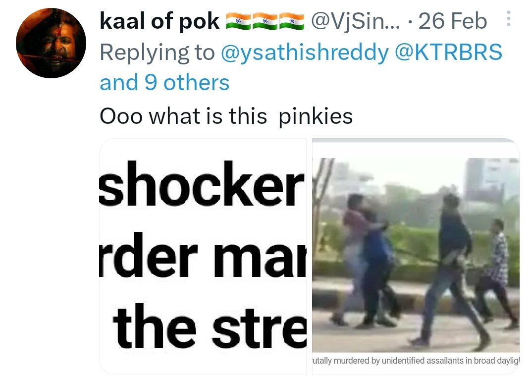 thambi_the's tweet photo. @ysathishreddy orey satti ga,  ur pinky head KaChaRa's frnd party member was the goonda who done that crime. Now "Mitti me mil gaye" when will Hyderabad crimes end?? Rape cases, dog bit cases, land grabbing cases, day light killing, leaks, liquors etc.,  some snaps of replies 4u. https://t.co/QRhi6Cm2ps