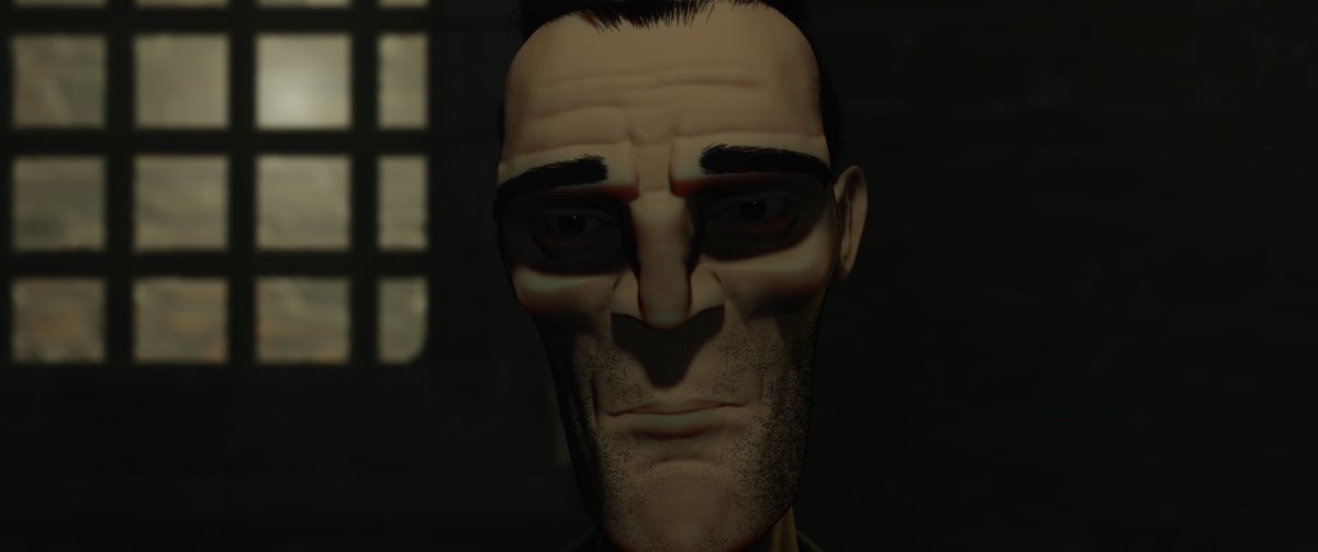 TomWellerEditor's tweet photo. Just a little WIP still of something I’m working on in my spare time. #blender #3Danimation #characterdesign https://t.co/YVF9rHhqMs