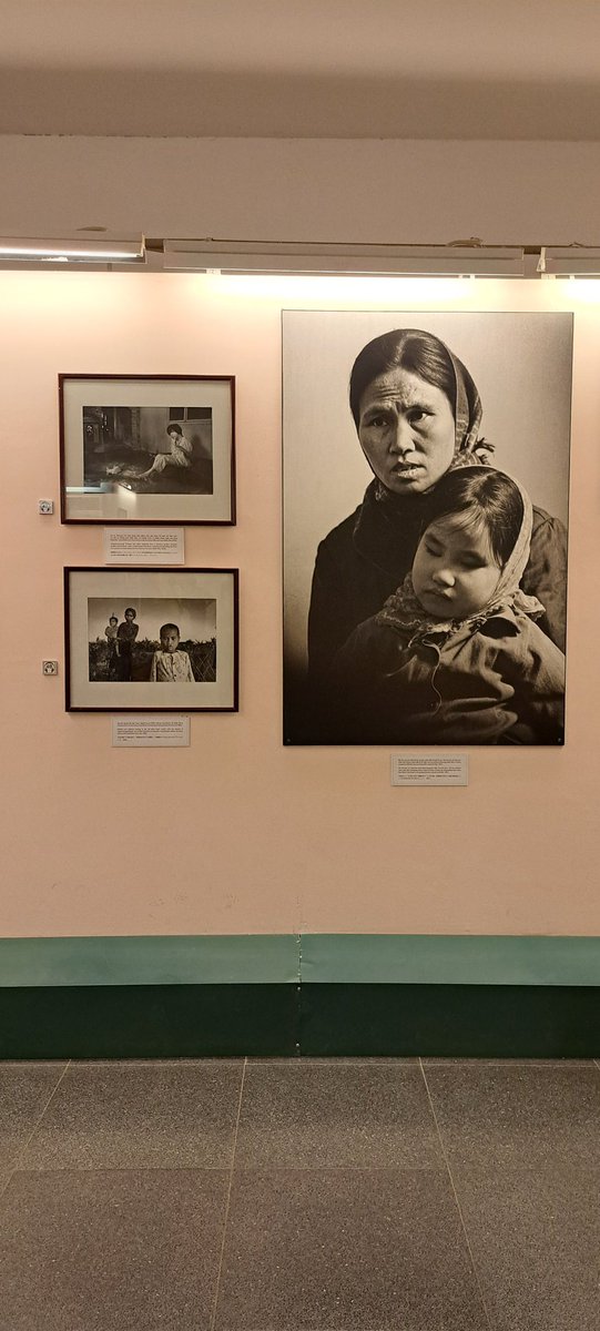 veni_ramachndrn's tweet photo. Vietnam's #WarRemnantsMuseum has an extraordinary collection of photos collected over the course of the Vietnam War. #GoroNakamura's exhibition of the atrocities and war crimes of the US by using #AgentOrange is gut-wrenching to watch and know. https://t.co/ZjmVHm7bSW