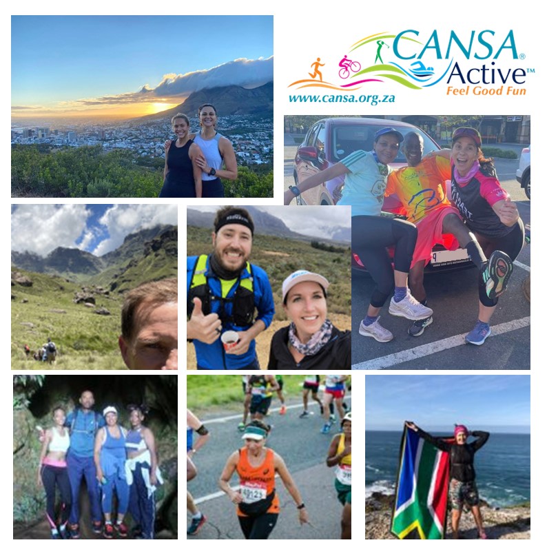 We are so thankful to our CANSA Active runners who have also been raising funds for us on @GivenGain.

Funds raised are used to fund CANSA’s educational awareness campaigns, cancer screening and care and support services for cancer patients, loved ones and caregivers.