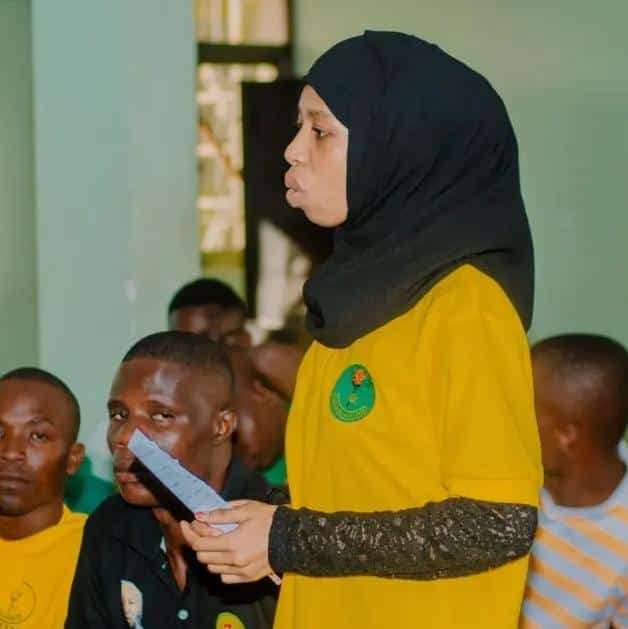 Vijana ni nguvu kazi ya Taifa .Uzalendo wetu Taifa letu.