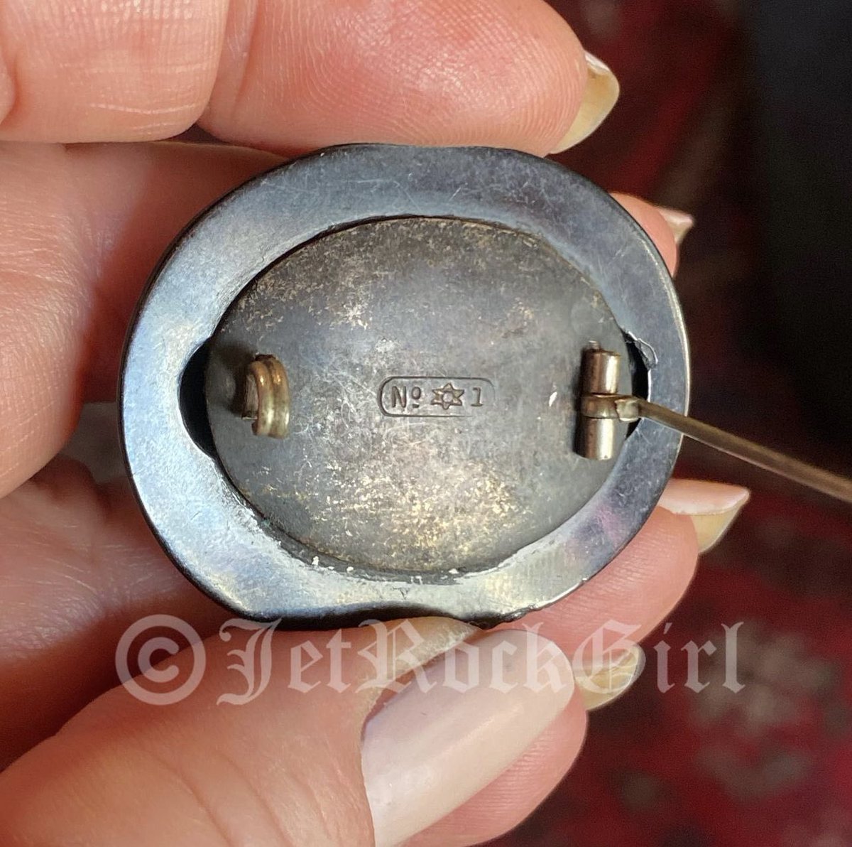 Sarah Caldwell Steele (@jetsarah) on Twitter photo These rare Victorian brooches bear the 1891 jet trademark. No.A.1 represents Genuine Hard Whitby jet; No.1 represents Foreign Hard Jet; No.2 is Soft Jet. If only the Romans had done this my life would be so much easier!
#Archaeology #jewelleryhistory #whitbyjet <a href="/ArcDurham/">Durham Archaeology</a> These rare Victorian brooches bear the 1891 jet trademark. No.A.1 represents Genuine Hard Whitby jet; No.1 represents Foreign Hard Jet; No.2 is Soft Jet. If only the Romans had done this my life would be so much easier!
#Archaeology #jewelleryhistory #whitbyjet <a href="/ArcDurham/">Durham Archaeology</a>
