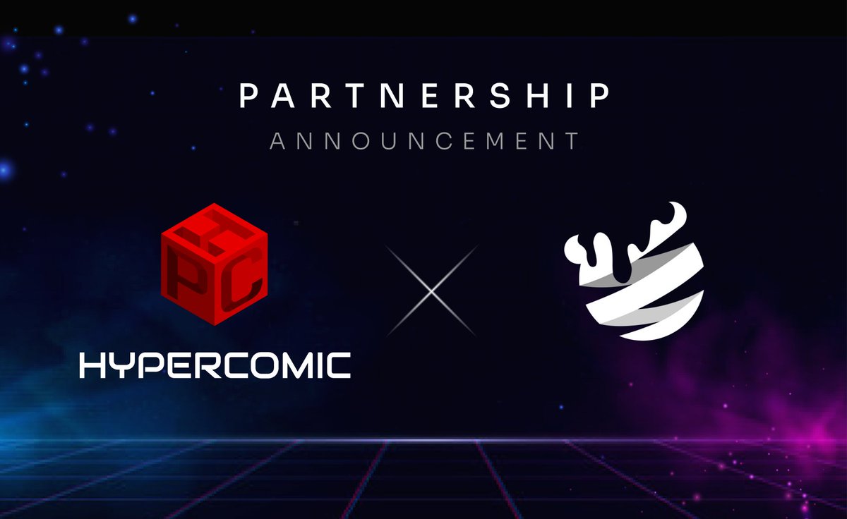 #HYPERCOMIC x #SuperNormal #Partnership #Announcement 📣

✨NFTs using Global IPs of HYPERCOMIC’s partners
✨ Large-scale joint IP Development for #Webtoons, #Drama, #webnovels, #games

✅Details: bit.ly/3KDn8k5