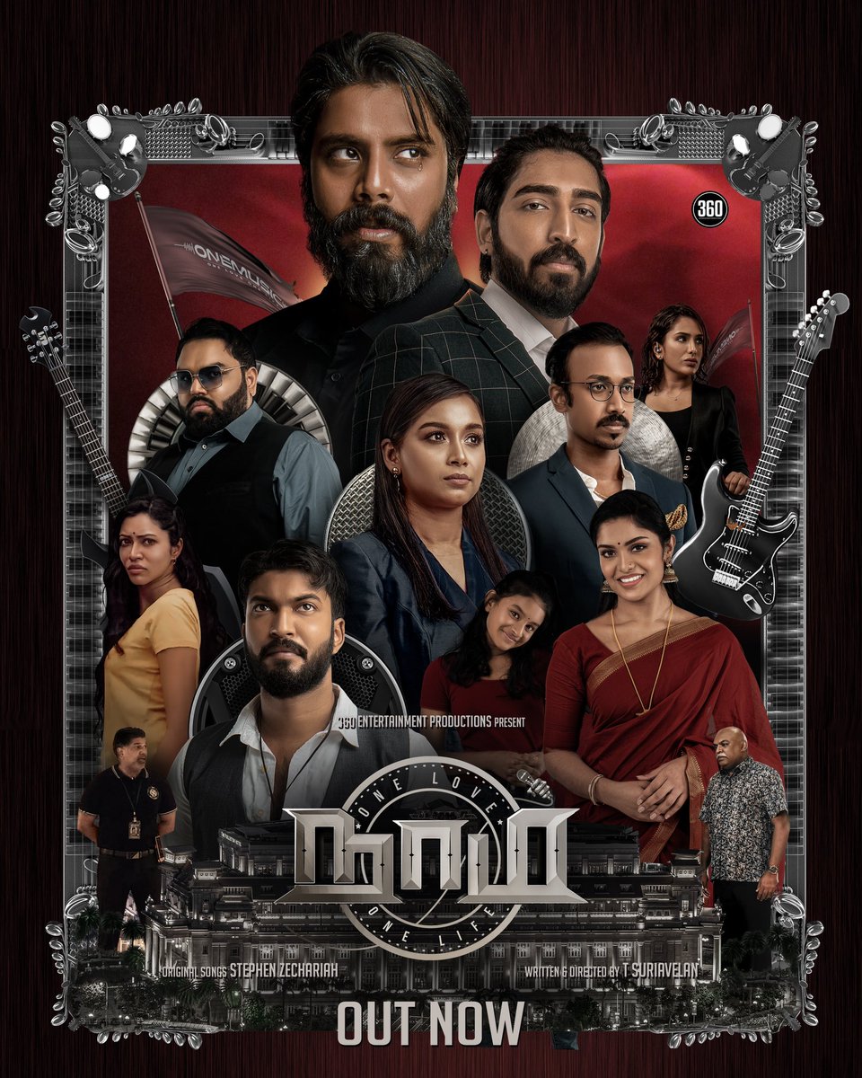 The series that brought you #adipenne - #Naam is out now on @netflixindia. All the best to director @suria_velan and team @360entpros. @vasanthamtv #threesixzero #oneloveonelife